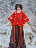 YITUYU Art Picture Language 2021.09.04 Snow Girl Zhao Ruijie ez(9)